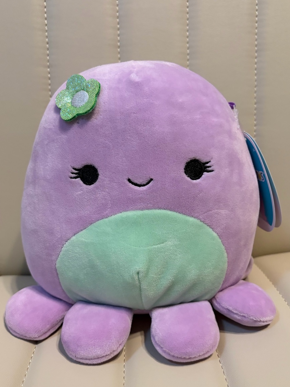 8 Inch Squishmallow Violet Octopus